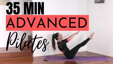 Intermediate Pilates Upper Body Workout (35 Mins)