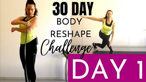 30 Day Reshape Challenge Vanessa B Health Holistic Personal