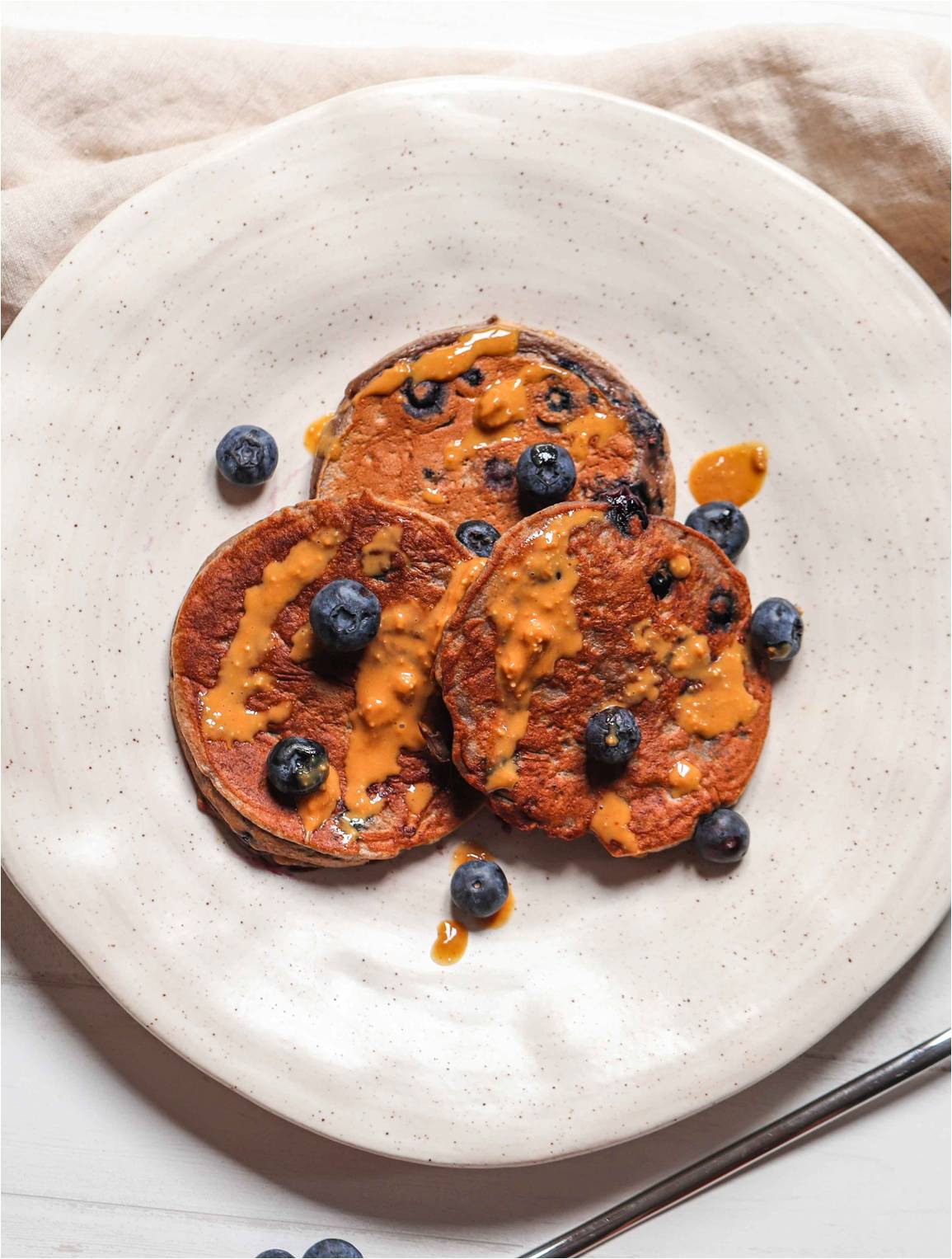 High Protein Blueberry Pancakes - Vanessa B Health-Specialist Personal ...