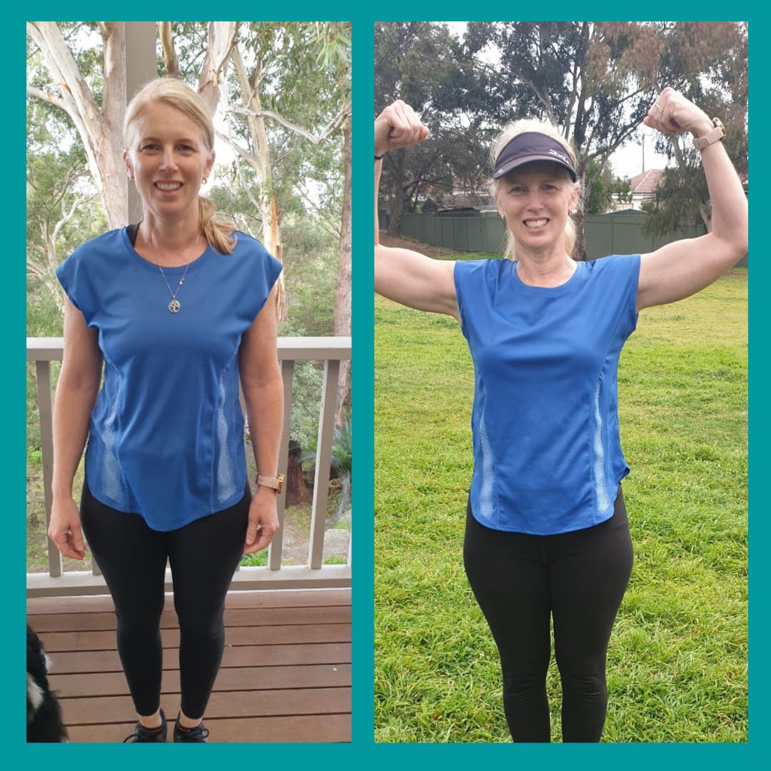 JAYNE-BEFORE-AFTER - Vanessa B Health - Holistic Personal Trainer